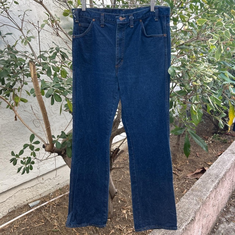 Vintage 1990s Dakota Boot Cut Jeans 36x33 High Rise Made in USA
